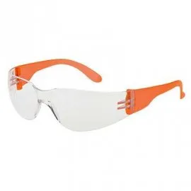 Okulary konturowe PW32 PORTWEST - przezroczyste/pomarańczowe