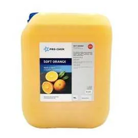 Delikatne mydło w płynie PRO-CHEM SOFT - Pomarańcza 10 L PC105