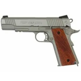 Pistolet 6mm Cybergun Colt 1911 Rail Gun GBB CO2 I