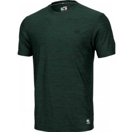 Koszulka Pit Bull Casual Sport Small Logo - Zielony Melanż