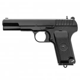 Pistolet 6mm WE TT33 GBB Czarny Full Metal