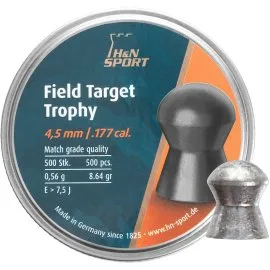 Śrut H&N 4.52mm Field Target Trophy 500 szt