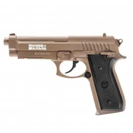 Wiatrówka Pistolet Swiss Arms Beretta P92 TAN CO2 4,5mm