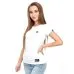 Koszulka damska Pit Bull Slim Fit Spandex 190 Small Logo - Biała 210910.0001 2