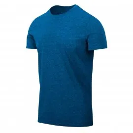 T-Shirt Helikon-Tex Slim - Niebieski Melanż