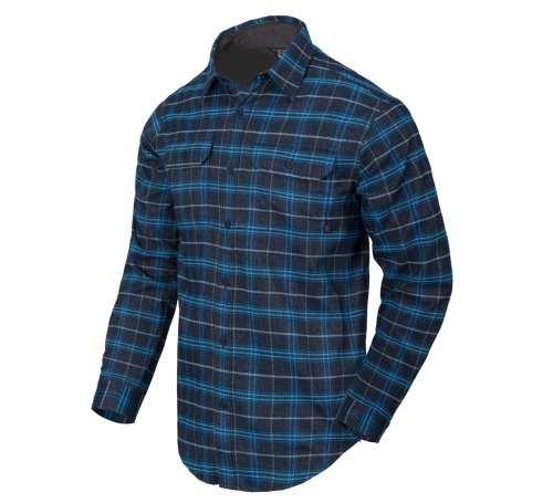 Koszula Helikon-Tex z długim rękawem GreyMan Shirt - Niebieska KO-GMN-PN-PA