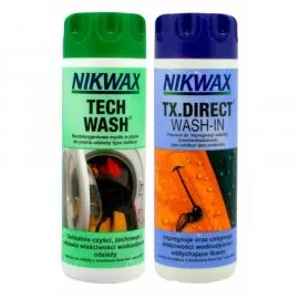 Zestaw pielęgnacyjny Twin Pack NI-32 Tech Wash 300 ml / Tx Direct Wash 300 ml