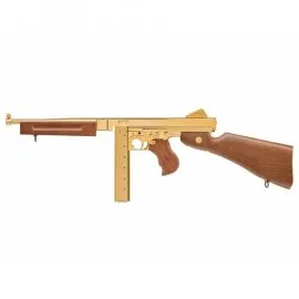 Wiatrówka Pistolet maszynowy Thompson Legends M1A1 4,5 mm full-auto złoty