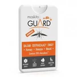 Repelent Środek na komary kleszcze dla dzieci i dorosłych, Moskito Guard Balsam 18 ml