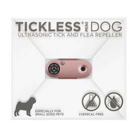 Urządzenie chroniące przed kleszczami TickLess Mini dla zwierząt - różowe złoto