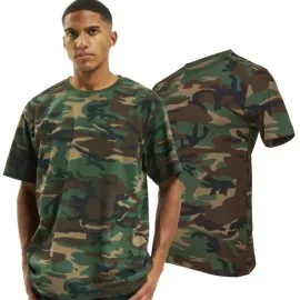 Koszulka t-shirt BRANDIT Military Woodland