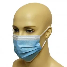 Maska medyczna PORTWEST typu IIR Niebieska