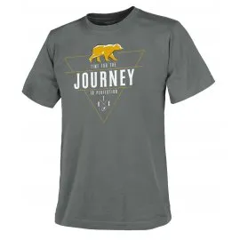 T-Shirt Helikon-Tex Journey To Perfection - Szara