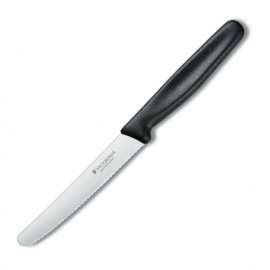 Nóż kuchenny Victorinox Standard Pikutek - do warzyw, wędlin i owoców - czarny