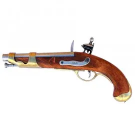 Replika dekoracyjna Denix francuskiego Pistoletu kawaleryjskiego AN IX
