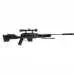Wiatrówka Karabinek Black Ops Sniper 5,5mm z lunetą 4x32 B1091 817573010912 4