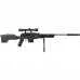 Wiatrówka Karabinek Black Ops Sniper 5,5mm z lunetą 4x32 B1091 817573010912 3