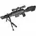 Wiatrówka Karabinek Black Ops Sniper 5,5mm z lunetą 4x32 B1091 817573010912 14