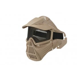 Maska Ultimate Tactical Guardian V1 - Tan