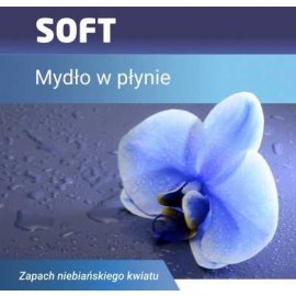 Delikatne mydło w płynie PRO-CHEM SOFT - Niebiański kwiat 5 l PC127