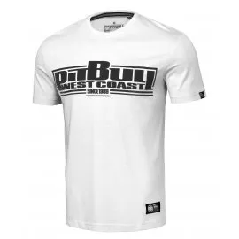 Koszulka Pit Bull Classic Boxing - Biała