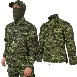 Bluza mundurowa Combat Jacket w polskim kamuflażu MAPA B CJ-02