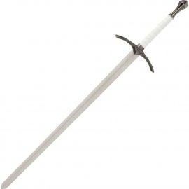 Miecz Haller - Miecz z pochwą w kolorze białym
