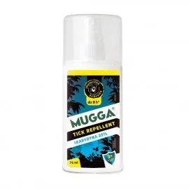 Repelent Środek na kleszcze komary i inne owady, Mugga TICK spray , 25% Ikarydyna