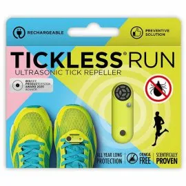 Urządzenie chroniące przed kleszczami TickLess Run dla biegaczy UV Yellow