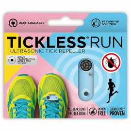 Urządzenie chroniące przed kleszczami TickLess Run dla biegaczy Blue