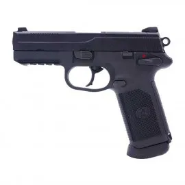 Pistolet 6mm Cybergun FN FNX-45 CIVILIAN GBB Black