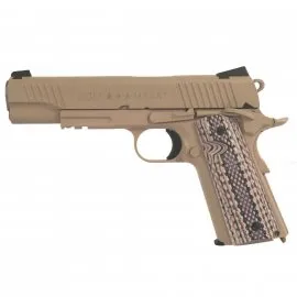 Pistolet 6mm Cybergun GBB Colt M45A1 Tan