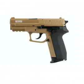 Pistolet 6mm Swiss Arms MLE HPA FDE