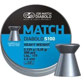 Śrut 4,49 mm JSB Match Diabolo Heavy Weight S100 500 szt