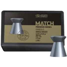 Śrut 4,52 mm JSB Match Premium Middle 200 szt