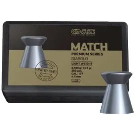 Śrut 4,50 mm JSB Match Premium Light 200 szt