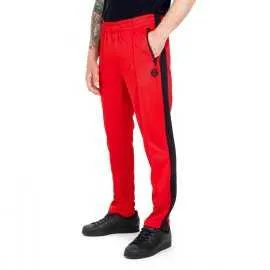 Spodnie dresowe Pit Bull Oldschool Raglan - Czerwone