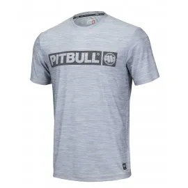 Koszulka Pit Bull Casual Sport Hilltop - Szary Melanż