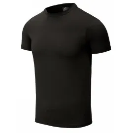 Koszulka Helikon-Tex z bawełny organicznej SLIM - Czarna