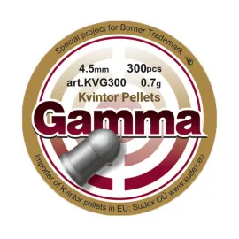 Śrut Kvintor 4,50mm Diabolo Gamma Purple 300 szt 0,70g
