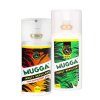 Zestaw - Repelent Środek na komary kleszcze i inne owady Mugga STRONG spray  50% DEET oraz Mugga Spray 9,4 DEET 75ml