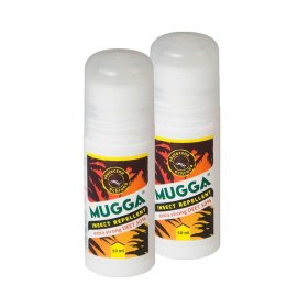 Zestaw 2szt - Repelent Środek na komary i inne owady Mugga Strong Roll-On (kulka) , 50% DEET