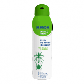 BROS - Zielona Moc spray na komary i kleszcze 90ml