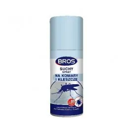 BROS - suchy spray na komary i kleszcze 90ml