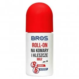 BROS - roll-on na komary i kleszcze MAX 50ml
