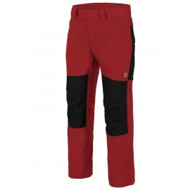 Spodnie Helikon-Tex Woodsman - Czerwone/Czarne