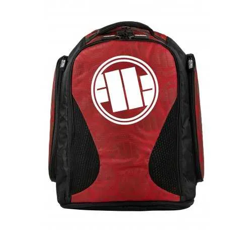 Plecak treningowy duży Pit Bull Logo - Czerwony 911007.4500 5903592064779