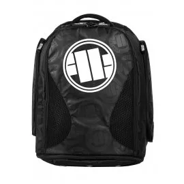 Plecak treningowy duży Pit Bull Logo '22 - Czarny