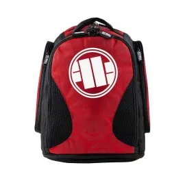 Plecak treningowy średni Pit Bull Logo '22 - Czerwony