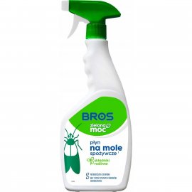 BROS - Zielona Moc płyn na mole spożywcze 500ml
